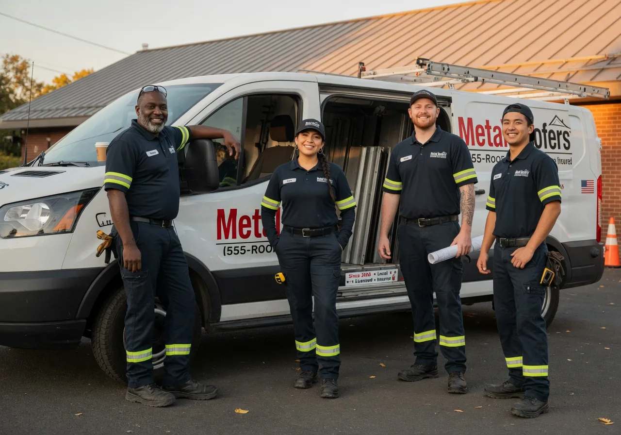 Metal Roofing Installation company in Bel Aire, KS