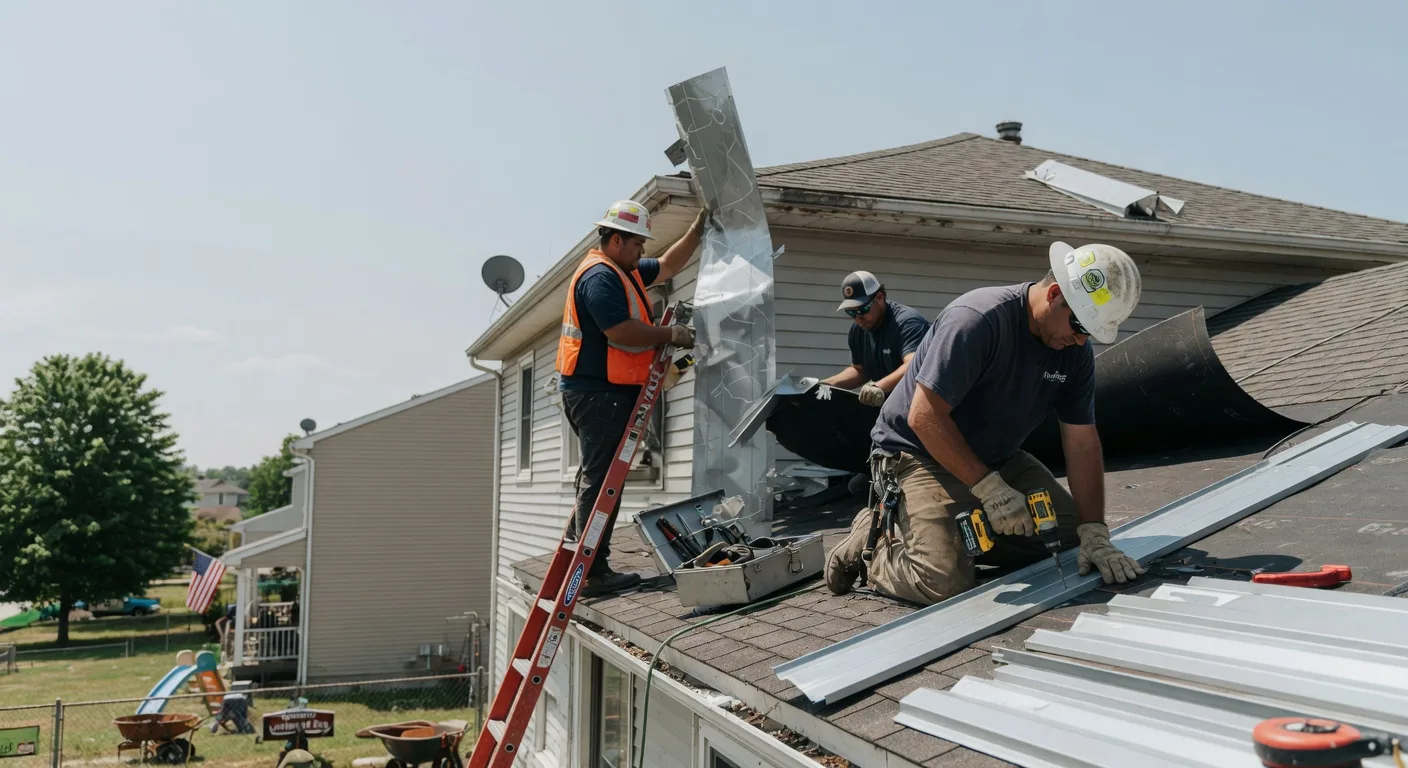 Metal Roofing Installation in Bel Aire, KS near me